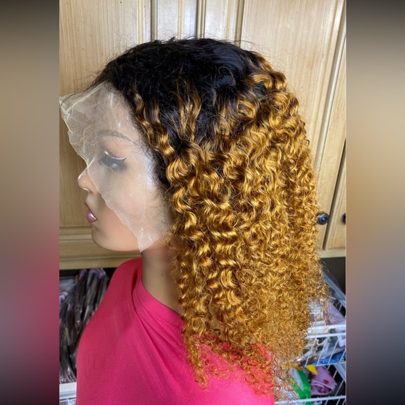 ❤️New❤️ 100% Human hair HD Lace front 18" wig❤️ - Picture 5 of 11